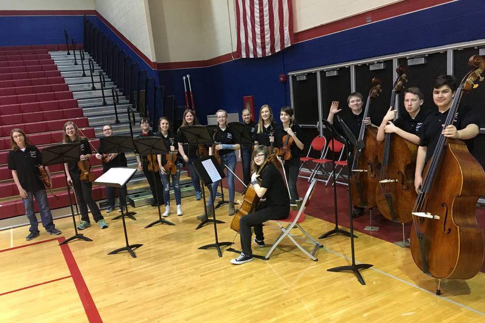Celebrating Fine Arts Students