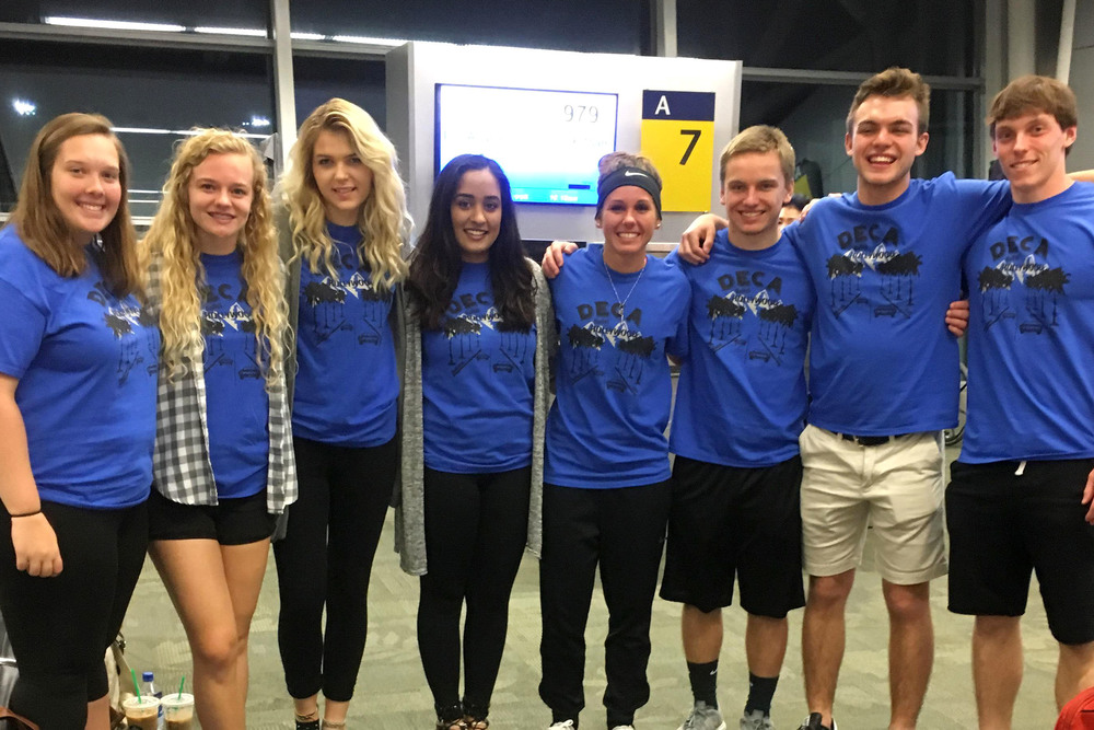 PHS sends team to international DECA competition