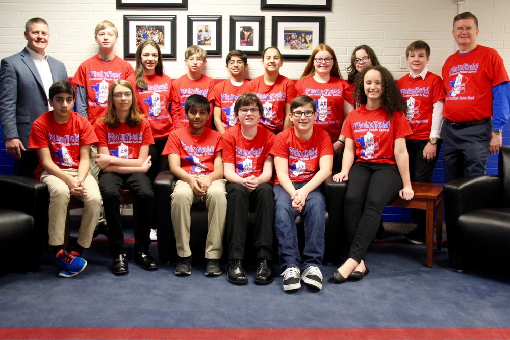PCMS Science All Stars: Three-Peat Champions!