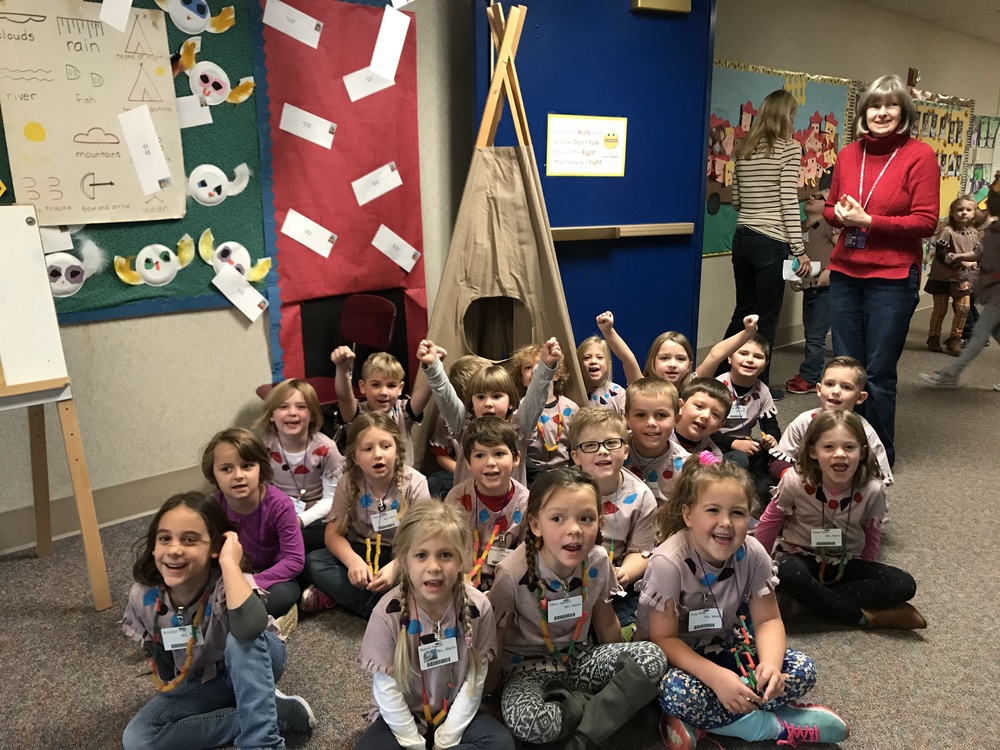 Native American Day for Kindergartens