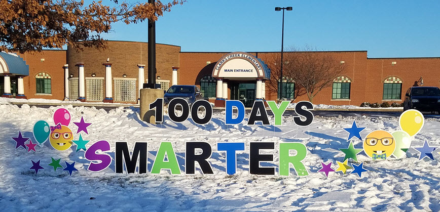We're 100 Days Smarter!