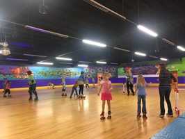 Skating Party