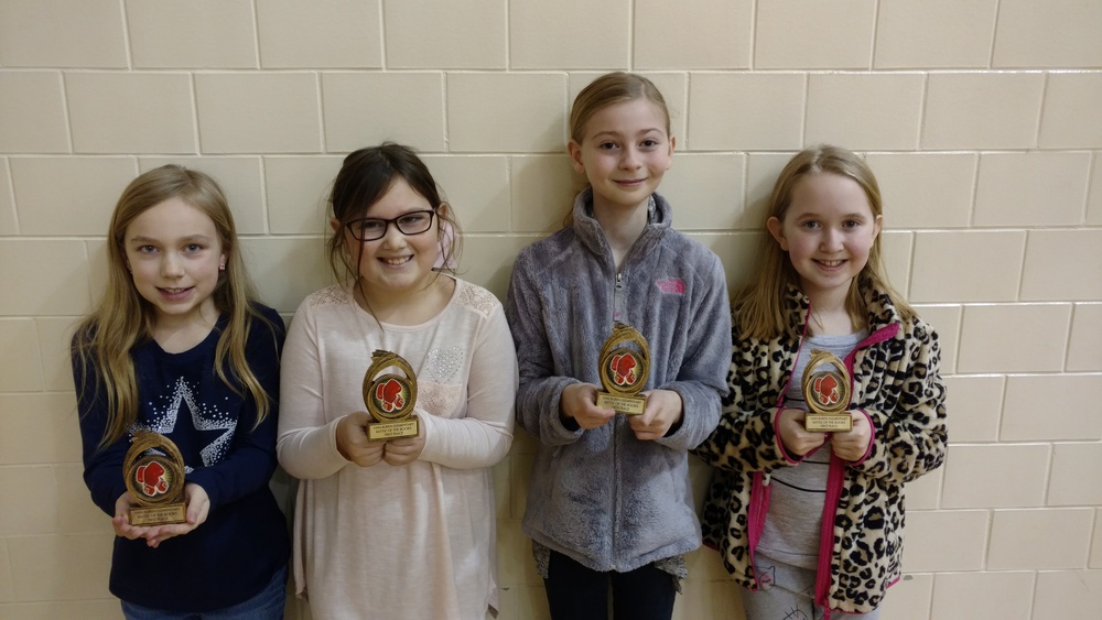 Battle of the Books Winners at VB