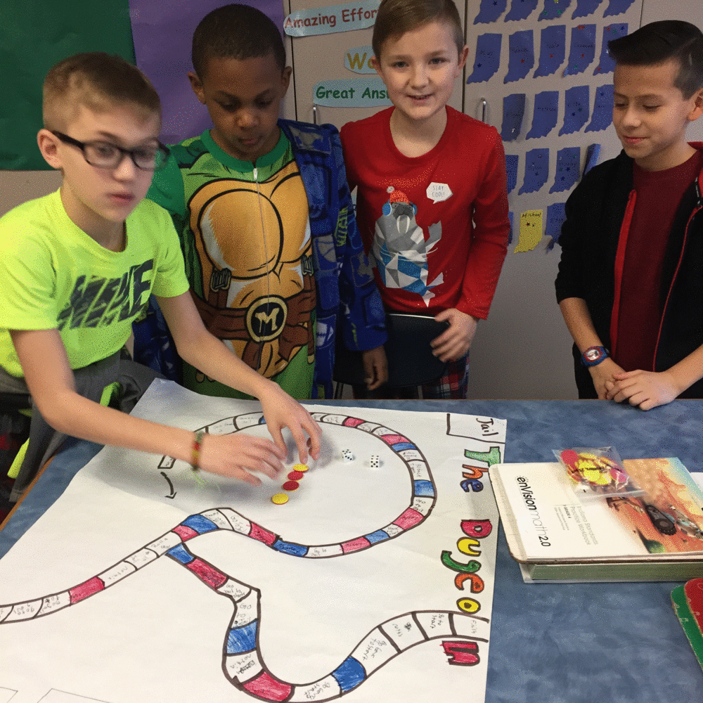 Fourth Grade Math Games