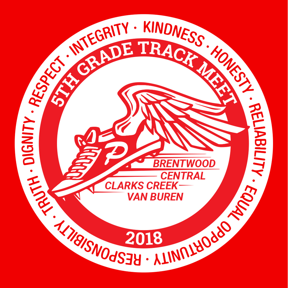 5th Grade Intra-School Track Meet paired with Wellness Fair