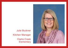 Get To Know Us: Julie Buckner, Clarks Creek Elementary!