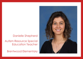 Get to know us: Danielle Shepherd!