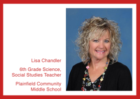 Get to know us: Lisa Chandler!