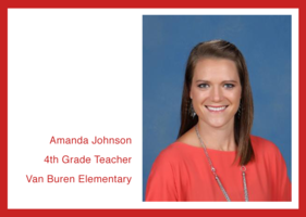 Get to know us: Amanda Johnson!