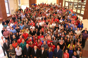 Welcoming Teachers and Preparing for Students!