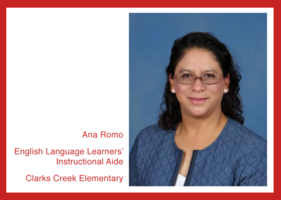Get to know us: Ana Romo!