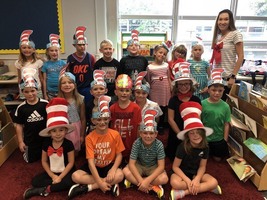 Cat in the Hat Day for First Grade