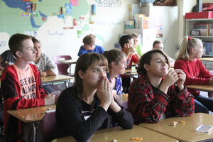 A Friday at Plainfield Community Middle School
