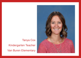 Get to know us: Tanya Cox!