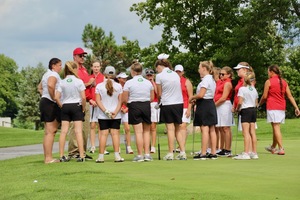 Golf tees off under challenging weather conditions
