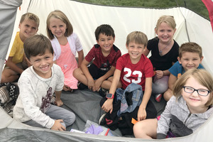Camping and Reading: The Perfect Combination!