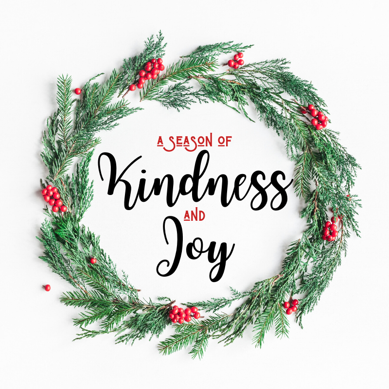 A Season of Kindness and Joy