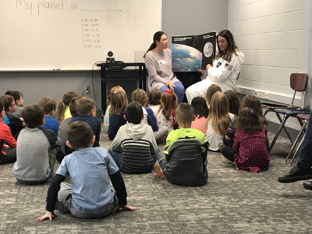 Astronaut Day for Kindergartners