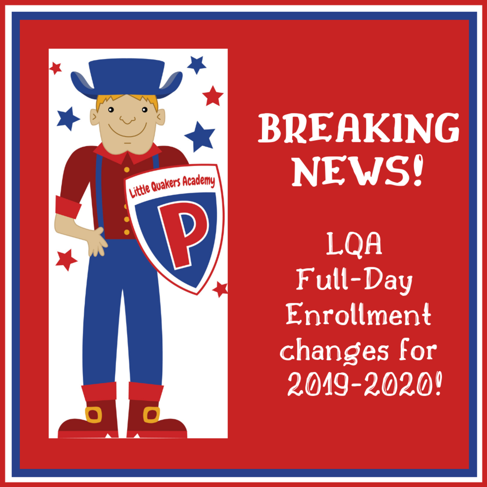 LQA Enrollment Changes!