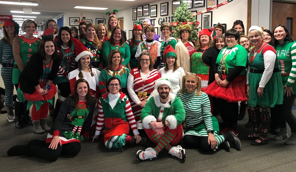 Happy Holidays from Central Elementary!
