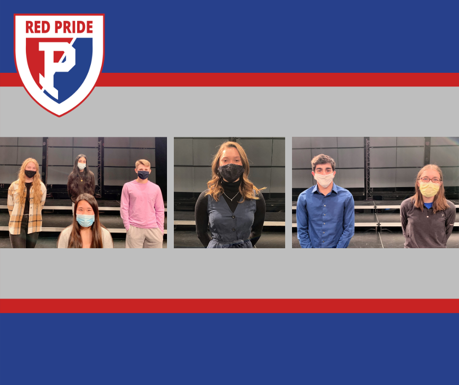 PHS Upperclassmen earn prestigious honors