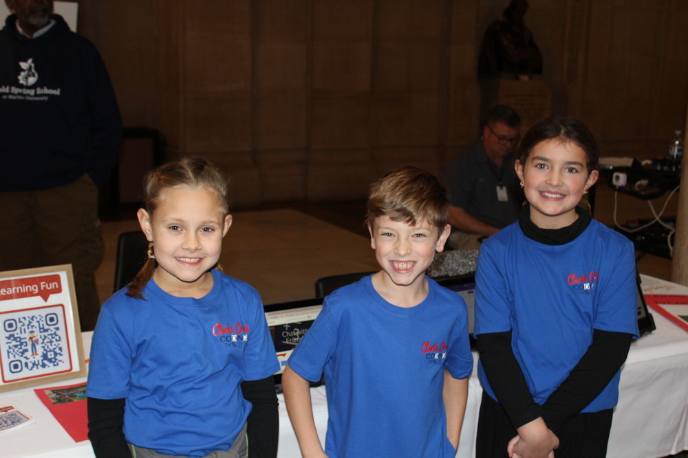CSforGood--Third Graders Travel to Statehouse for Competition Finals