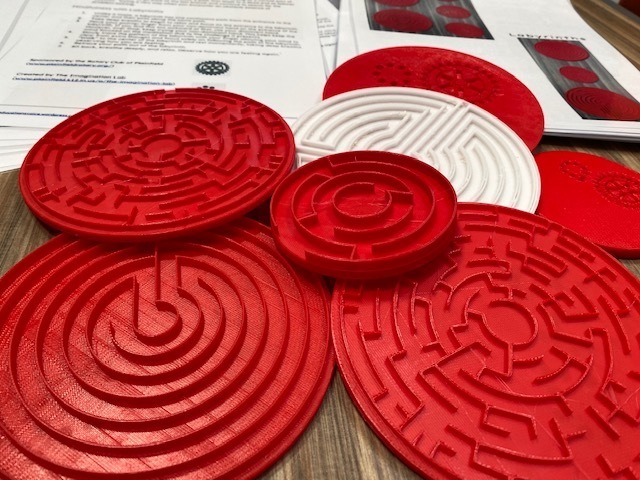 3d printed mazes