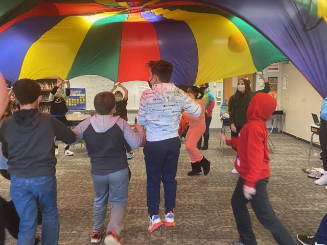 Parachuting Class