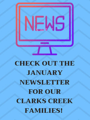 January Clarks Creek Chronicles Newsletter