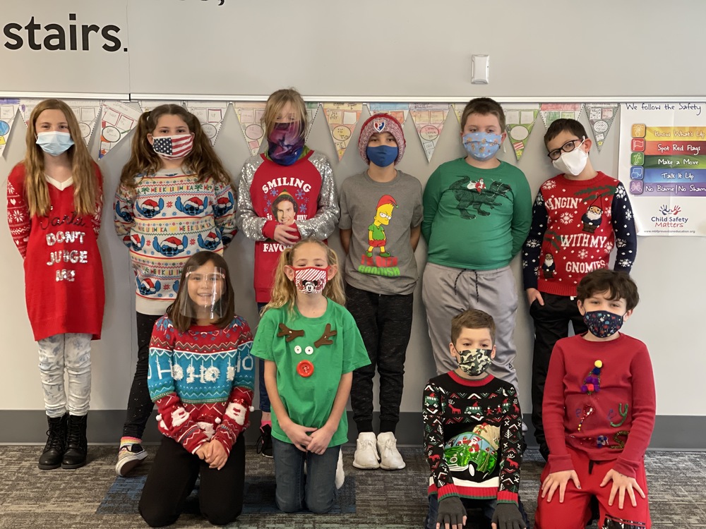There is no ugly sweater... only shirts that make you smile!