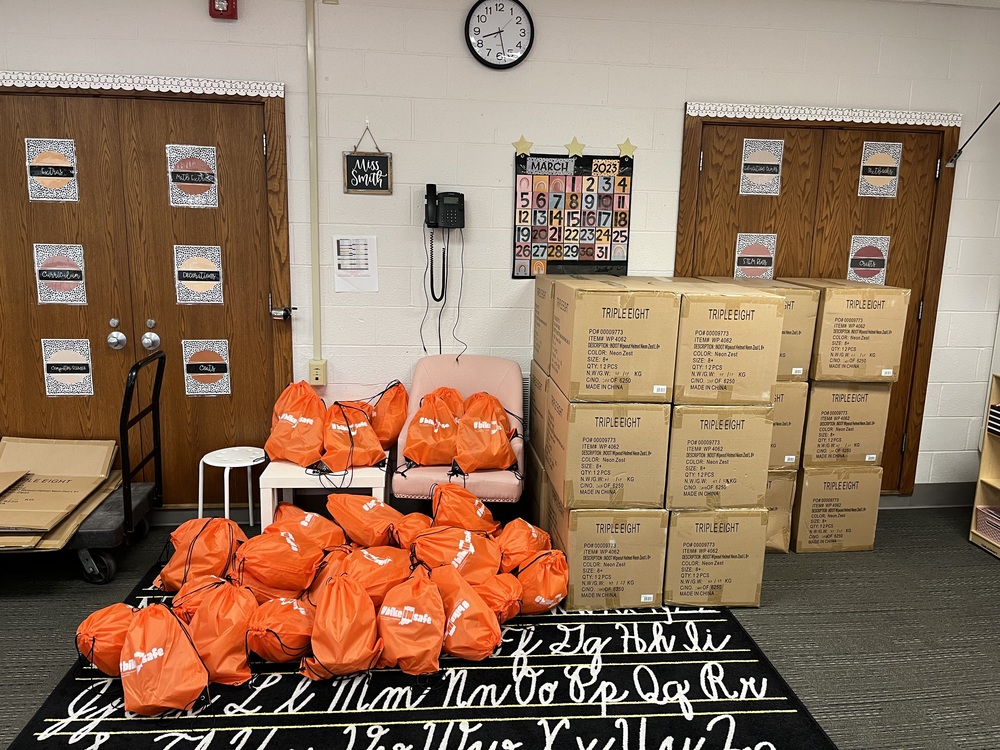 Free Bicycle Helmets to all Central Students--Thanks to INDOT!