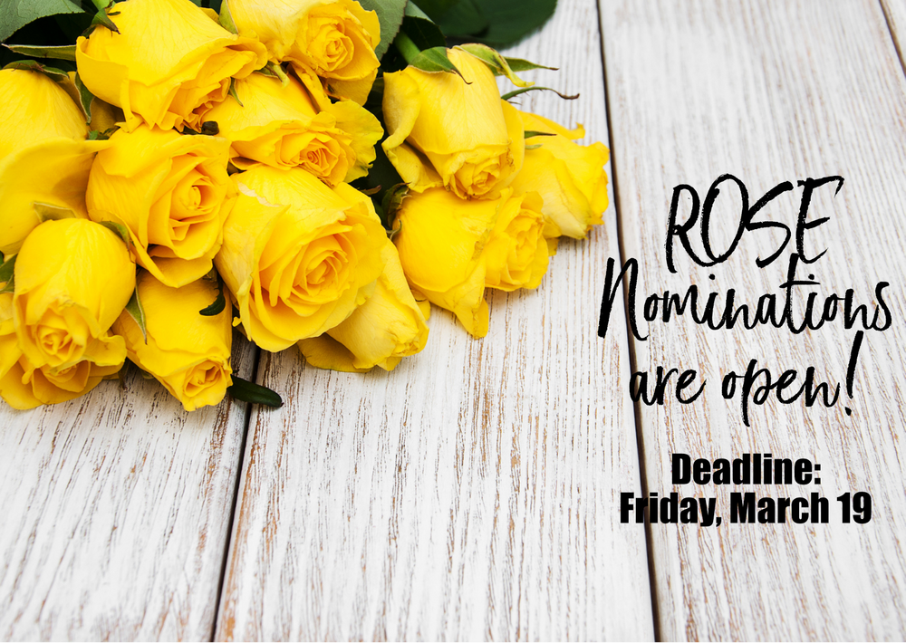2021 ROSE Nominations are open!