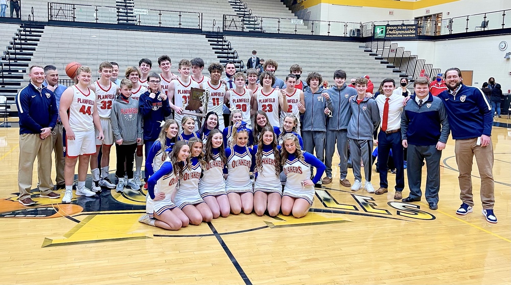 Quakers Boys Basketball: 2021 Sectional Champs