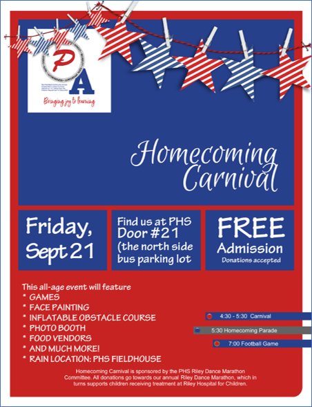 PCSC Homecoming