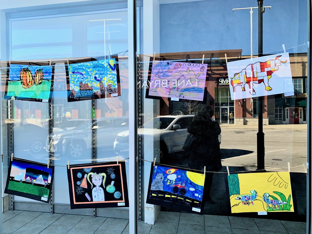Student Art on Display at The Shops at Perry Crossing