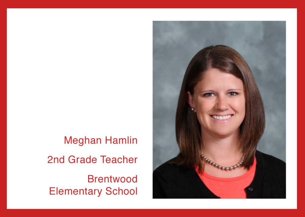 Meghan Hamlin, Brentwood Elementary 2nd Grade Teacher
