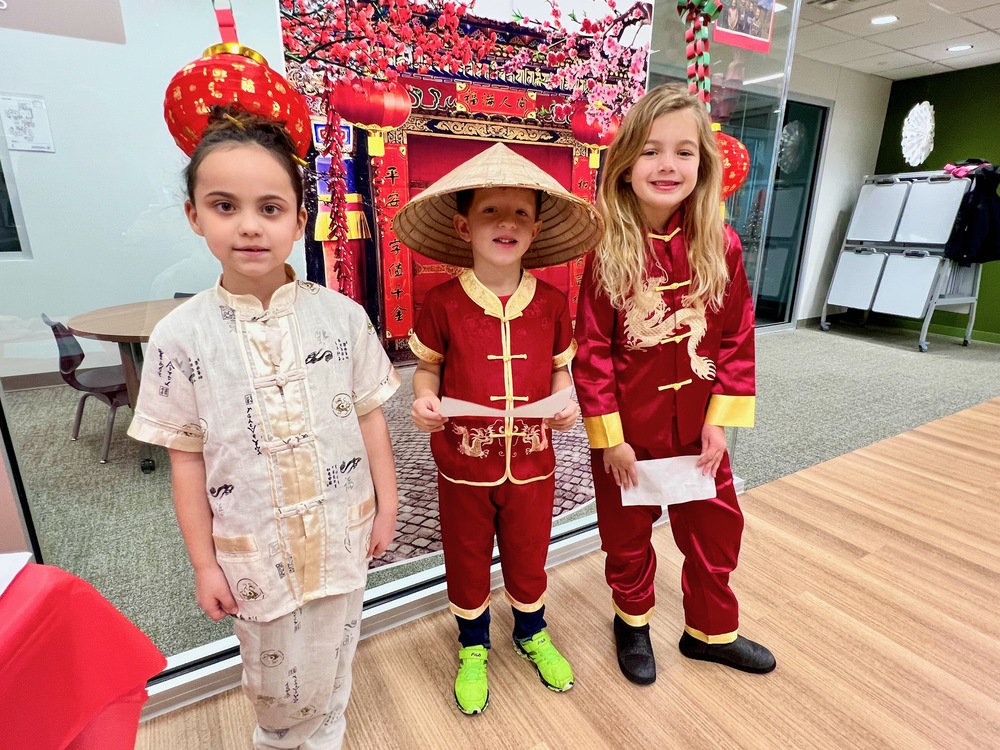 1st grade students studied China and it's holiday traditions