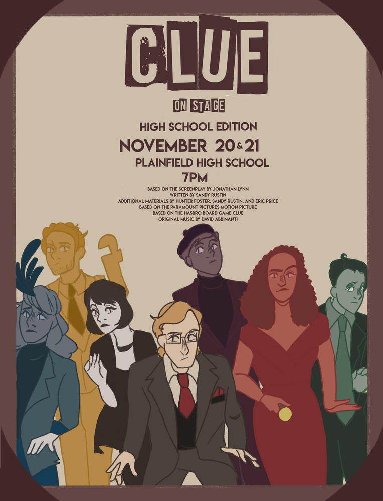 Clue On Stage, The High School Edition