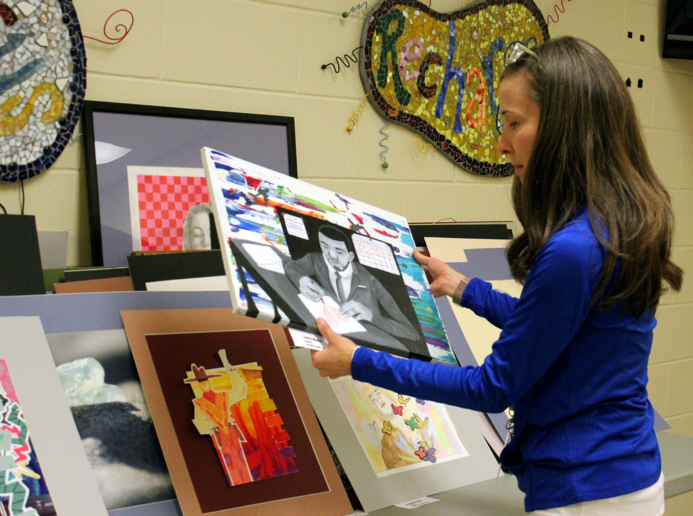 AP Art exhibition opens May 3, showcasing yearlong work of students