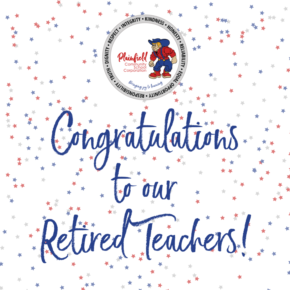 Congratulating our Retired Teachers!