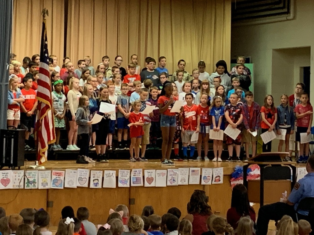 Celebrating Our Heroes | Van Buren Elementary School