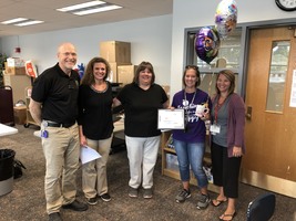 Burlington Adopt a Classroom Winner!