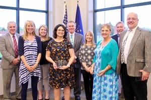 Board meeting highlights retiring teachers, honored students