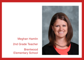 Get to know us: Meghan Hamlin!