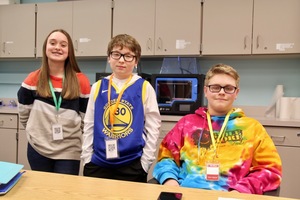 Tech Squad a win-win for PCMS staff, students