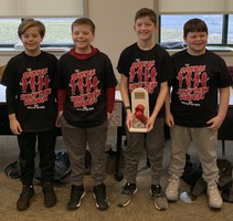 VB Battle of the Books Victors!