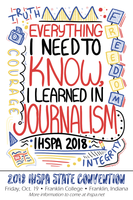 Plainfield High School students receive honors at Indiana High School Press Association (IHSPA) Convention