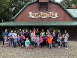 Kindergarten Visits Apple Works