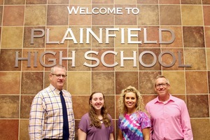 National Merit Semifinalist, Victoria Kinnaman