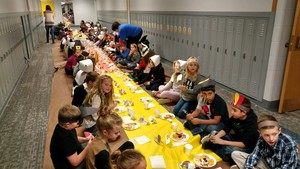 Second Grade's Native American Day